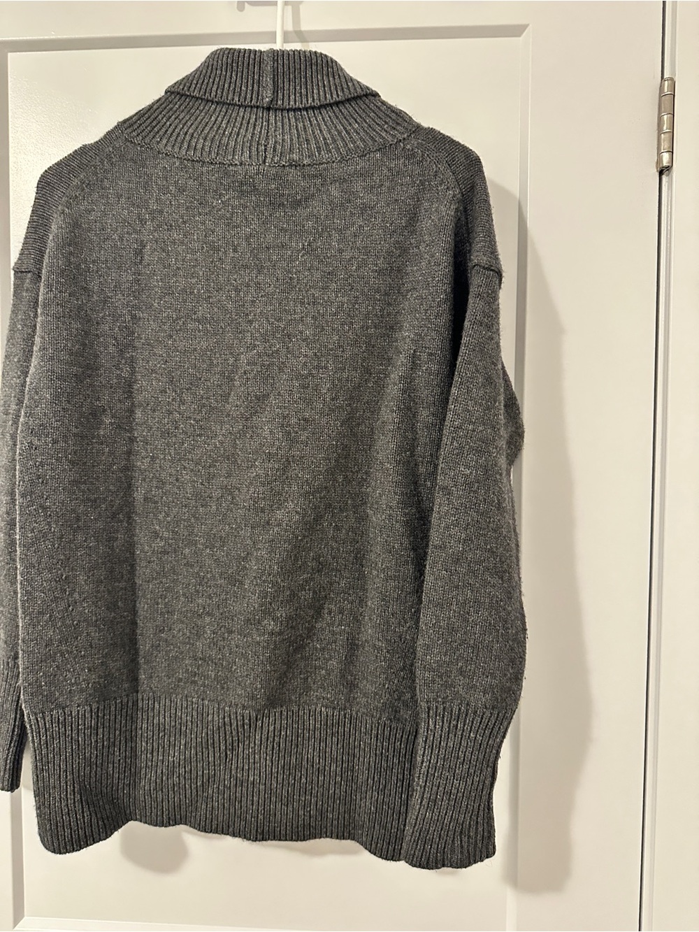 Aritzia Babaton Nicolas Grey Nicolas Cashmere Wool Turtleneck Sweater Size XS - Picture 10 of 12